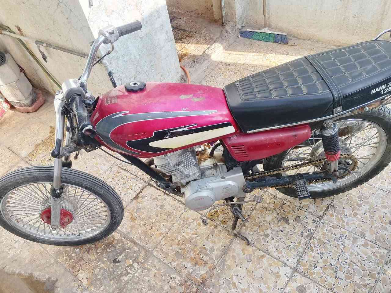 دراجة نامة كلك للبيع السعر ميتين و25 الشراي يتصل عنواني الشطرة الشوملي *********** دراجة كلك
