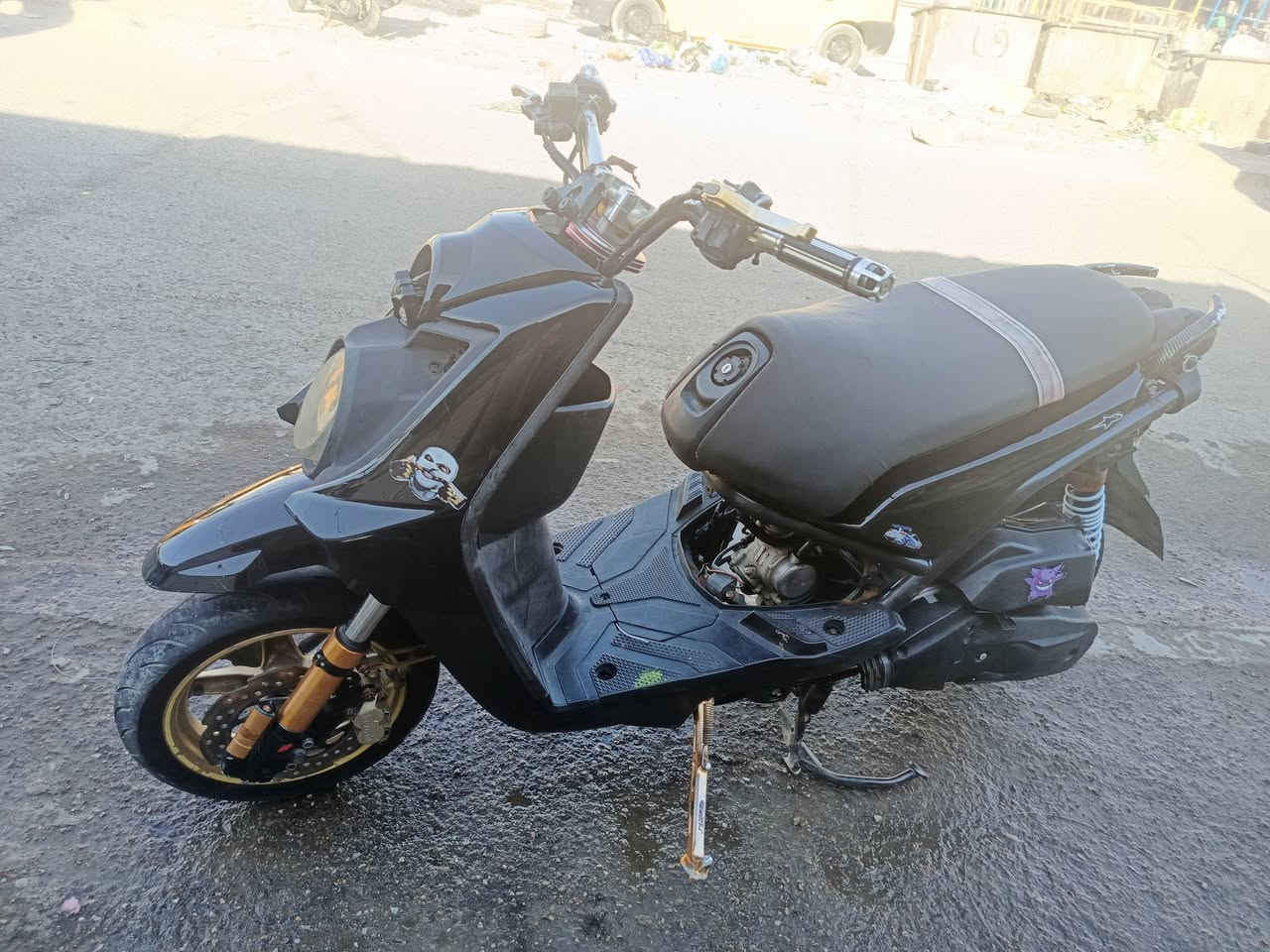 السلام عليكم جبلي دراجه بلاديه مكينه مامفتوحه شلعه معدل كلش حلو عليها صدر كامل رياظي وستيرن رياظي نكره سلف بكل وقت مكينه ناعمه لا نظوح ولا تبخير السعر 650 مكاني بغداد شعله ***********
