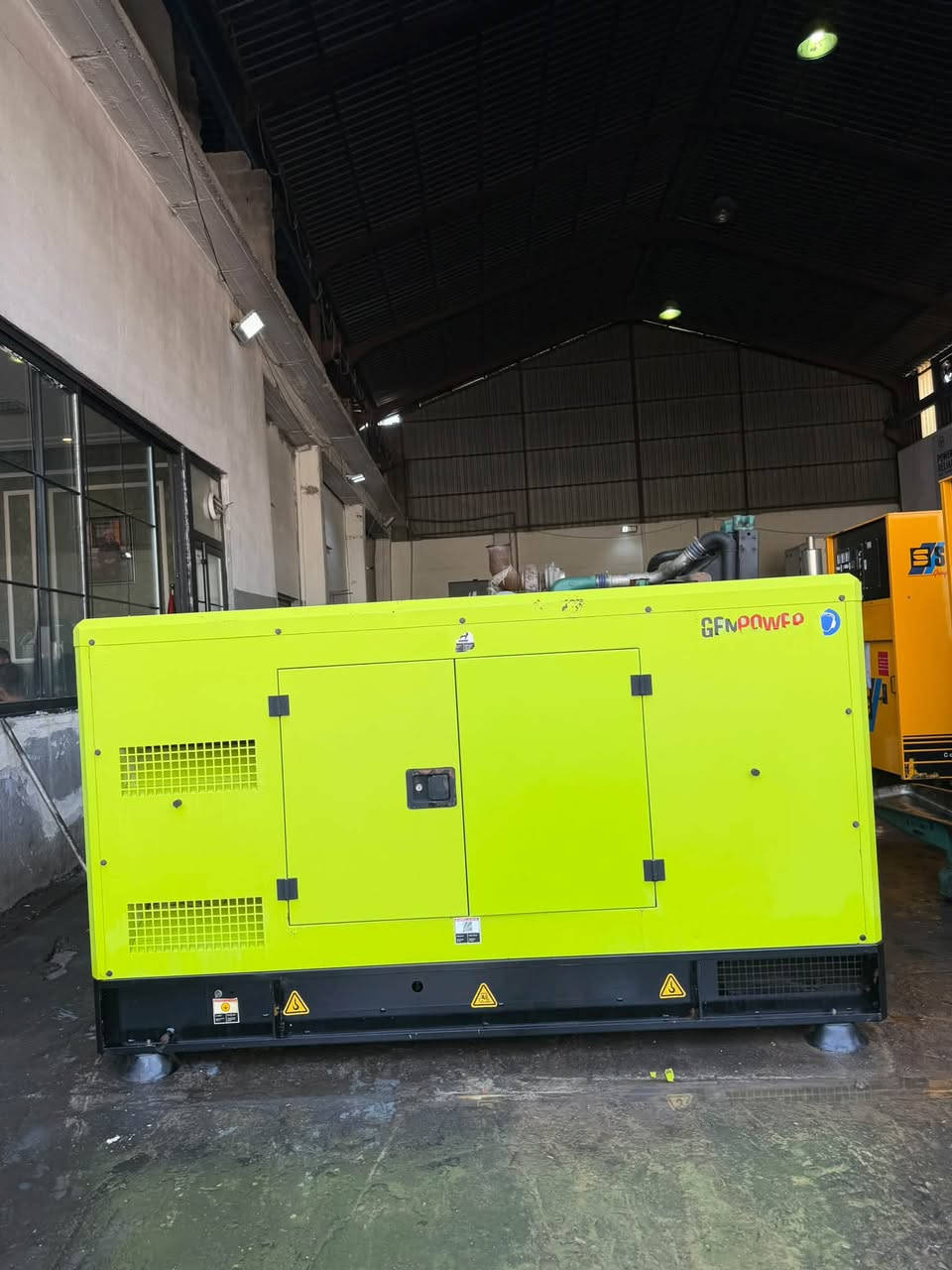 Perkins 
30KVA
30 hours 
***********
***********
