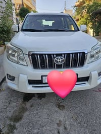 برادو ٢٠١٢ • محرك وجير سليم • رقم السليمانية