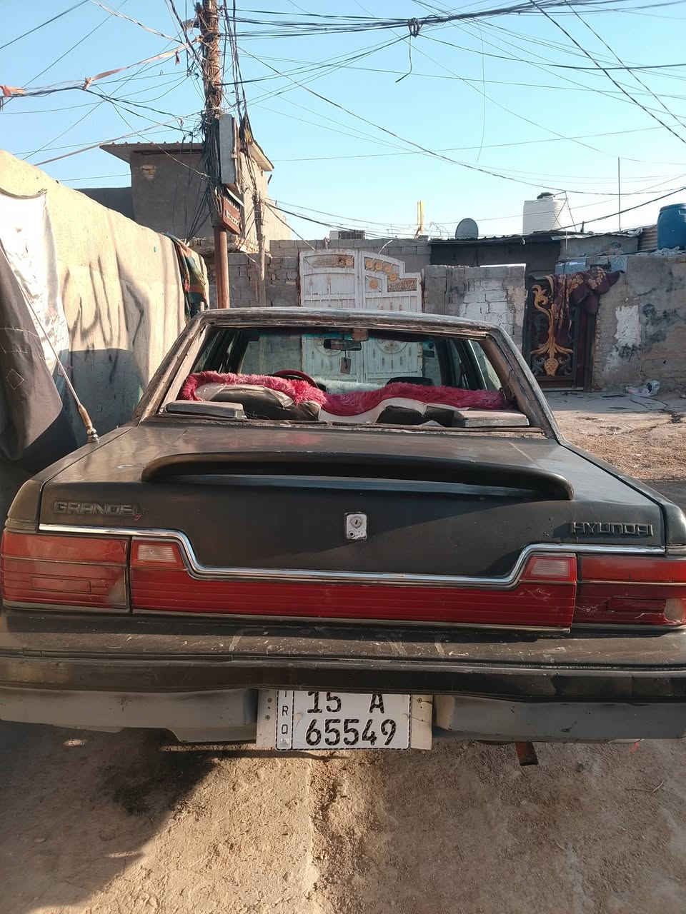 سلام عليكم سياره جلاندر موديل 1991 سياره بيهه طكطكه بل مكينه اول ما تشتغل ول كير جبنته كايمه بسمي مداور ثاني يوم هزه جديده صارهه شهرين سعر السياره 15ةرقه قفل  الشراي***********سعر
