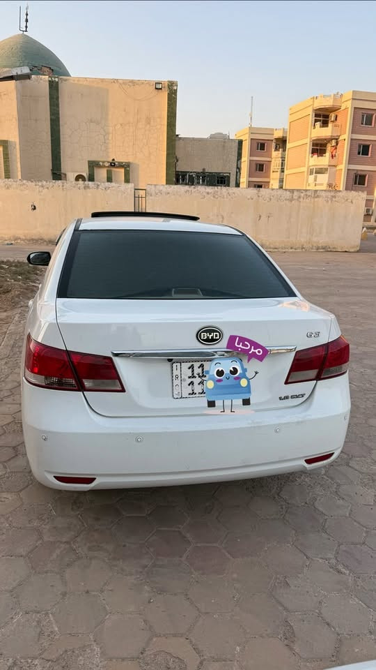 السلام عليكم
بي وايدي G3 2015 اوتماتيك
للبيع فقط 
رقم بغداد بأسمي تحويل مباشر 
هزه جديدة صار شهرين 
گير محرك بلاد بحاله ممتازه 
تبريد شغال 
حدادية صار اقل شهر مبدل ديلات وقواعد دبل وطبلات وبولبرنات وفلنجات ودسكات كله جديد 
تخم تاير جديد صار اقل شهر شاده 
السياره بيها بارد جاملغ امامي وخلفي جهة العبري 
وبيها صبغ قليل بالبنيد مبينات بالصور 
وبيها تلگيط خياس قليل يم السلايد ونهاية القماره يم الجامه الخلفيه 
السيارة دواخلها كلش نظيفه وكلشي بيها شغال بصمه وحساسات وشاشة وكاميرا جاهزه من كل النواحي 
السعر المطلوب 55 و بيها مجال 
مكاني الناصرية الشموخ 
رقمي *********** بيه واتساب
