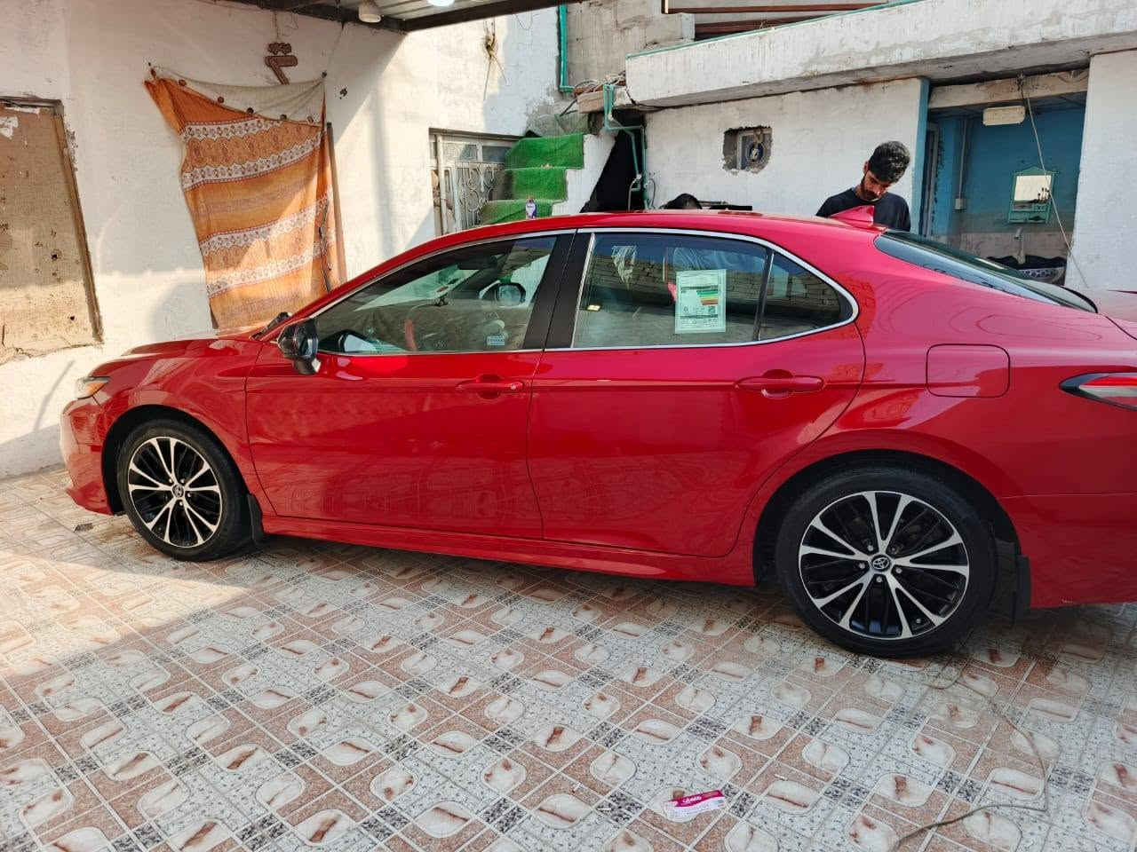 تيوتا كامري 2019 رقم بغداد  حرة كاملة بدون اي نقص كفالة عامة الرقم باسمي
كير مكينة كشن كهربائي تحكم ستيرن جاهزة من كلشي 
السعر 
175 ورقة ومجالها بسيط 
للتواصل عبر الرقم
*********** الزبير, البصرة
