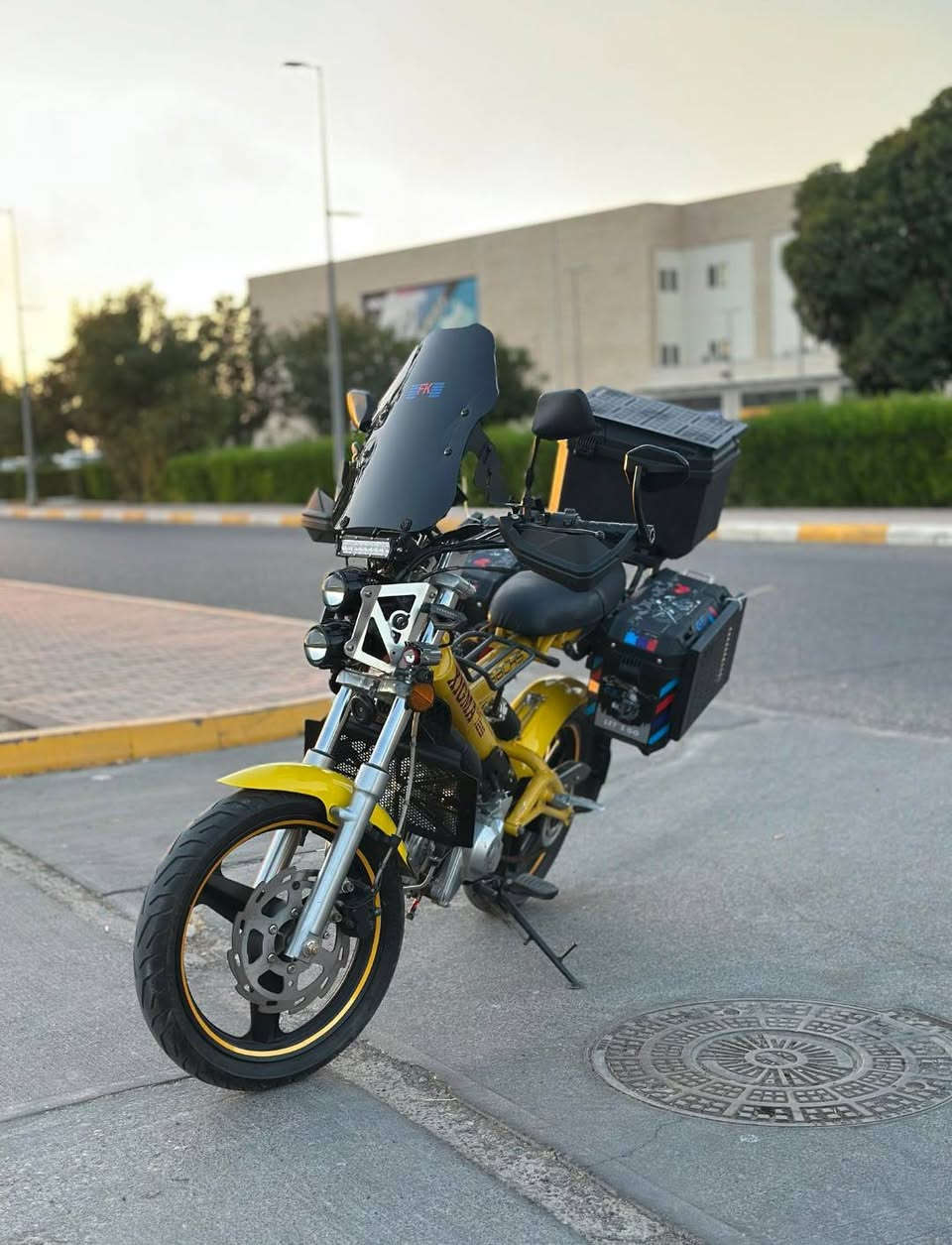 XIGMA125cc السعر مليون 300 العنوان اربيل رقم الموبايل واتساب***********
