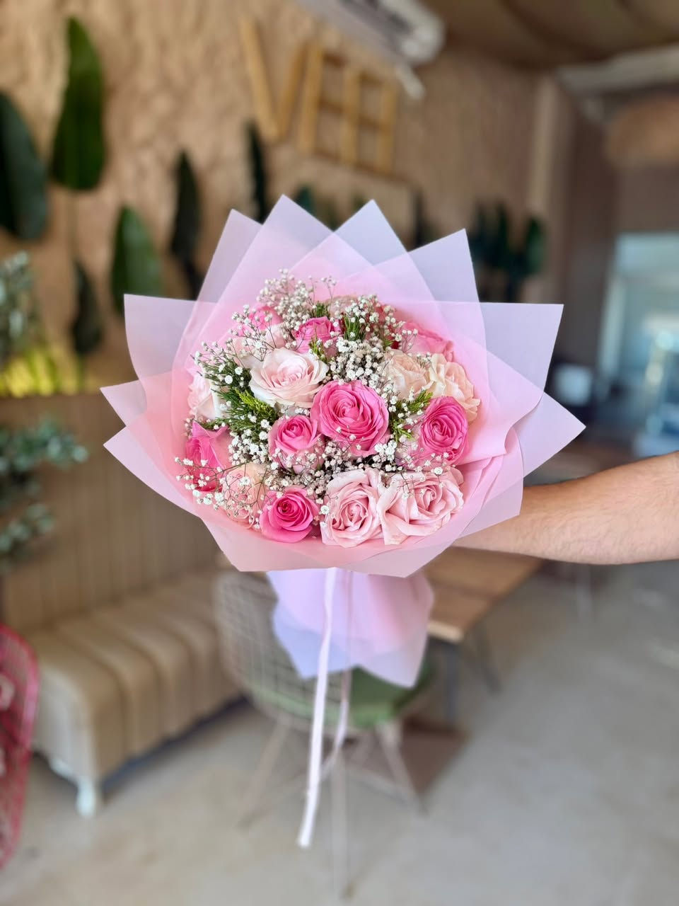 بـوكـيـه خـطـوبـه 💍🤍🌸 

خطوبتكم الورد من يمنه و الكوشه و التوزيعات يم Zeba For Events Planning زيبا للمناسات و التصاميم 

السعر : اكتب تعليق يجيك للخاص 🏷️💵

هاي پنك للورود الطبيعيه و الهدايا 
Hi Pink Flowers 🥇♥️ #محبوب_الشعب

يرجى حجز مسبق لضمان جوده اكبر في التنسيق 🙏⚜️🥇
  

طريقه الدفع ( كاش ، ماستر كارد ، رصيد ) 
توصيل الي جميع المناطق في خانقين 
و خارج خانقين الى ( جلولاء ، سعديه ، كلار ، سليمانيه ، بغداد و اربيل ) ♥️

الموقع : خانقين شارع الكورنيش قرب مجمع الشكرجي - و مجمع الصالحي و مطعم اوكسجين ( eat & go ) 🌟
رقم التواصل ***********
