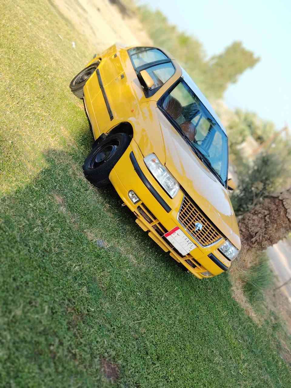 السلام عليكم للبيع سمند ٢٠١١ ناطق محدثه ١٧ رقم بابل سنويه صاقطه بل ٢٠٢٣ عليه هيئه ٨٥٠ وغرامه ٢٠٠ عل مشتري 
مكينه وكير فرنسي بيهه تبريد يشتغل زوج تايرات جدد باتري جديد مابيهه ضربه بس بنيد طاير عل قماره مبدل وملاكطه خياسات
سعر السياره ٢٠ بيهه مجال للعلم ال هيئه والغرامات وراك
رقم ***********
