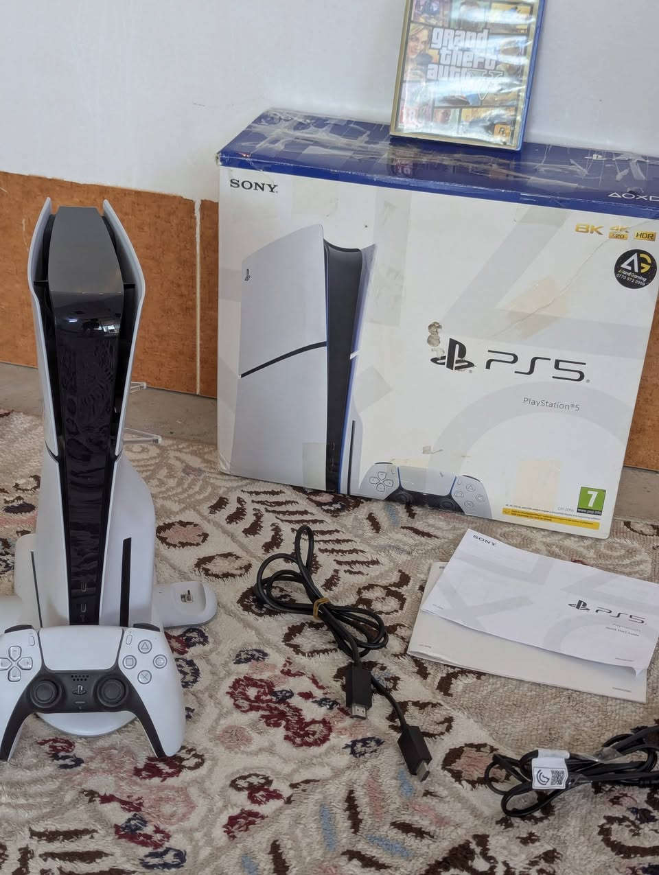 Ps5 slim disk + fc26/24
 بۆفرۆشتن و گۆڕینەوە
حسابکە لۆکە بەشەرت و زەمان پێشکەشتی دەکەم
بۆ زانیاری زیاتر و نرخەکەی سەردانی پەیجی تیک تۆکم بکەن
لە خزمەتانام بچووکیتان ئەکەم
Hozan store
***********
