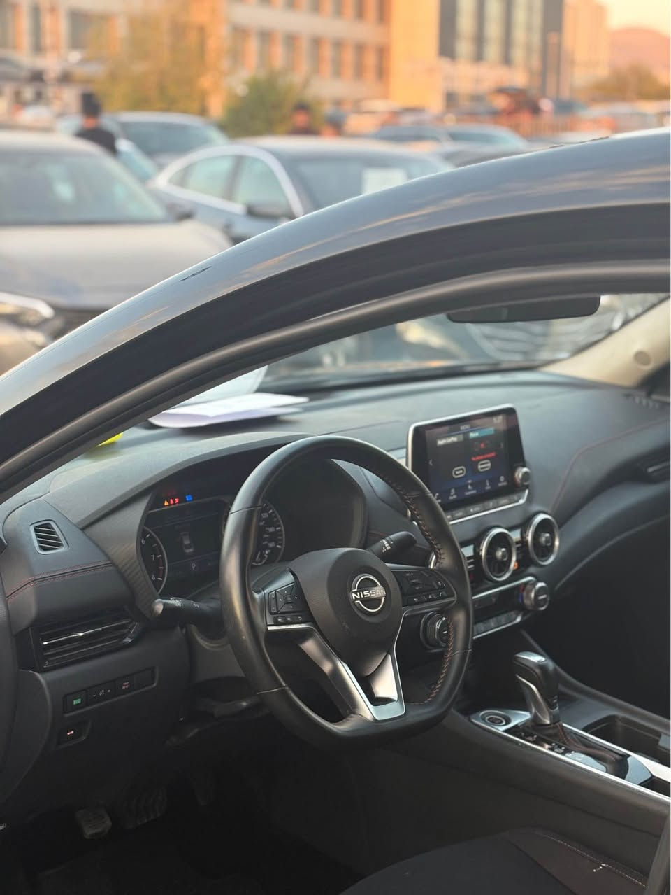 Nissan sentra SR 2025 پيشو پشت كه پس ايرباگ سوكانو شان راديته رو شتي نه گرتوه بونيد بوياخه ٢ پارچه گوراوه به بيلاد مواسه فاتي شه غال كوشن هيته . ر راداري پيشو دوا ته نيشت لايد هتد.كاتي نه شكاوه شوين سليماني *********** السليمانية, العراق
