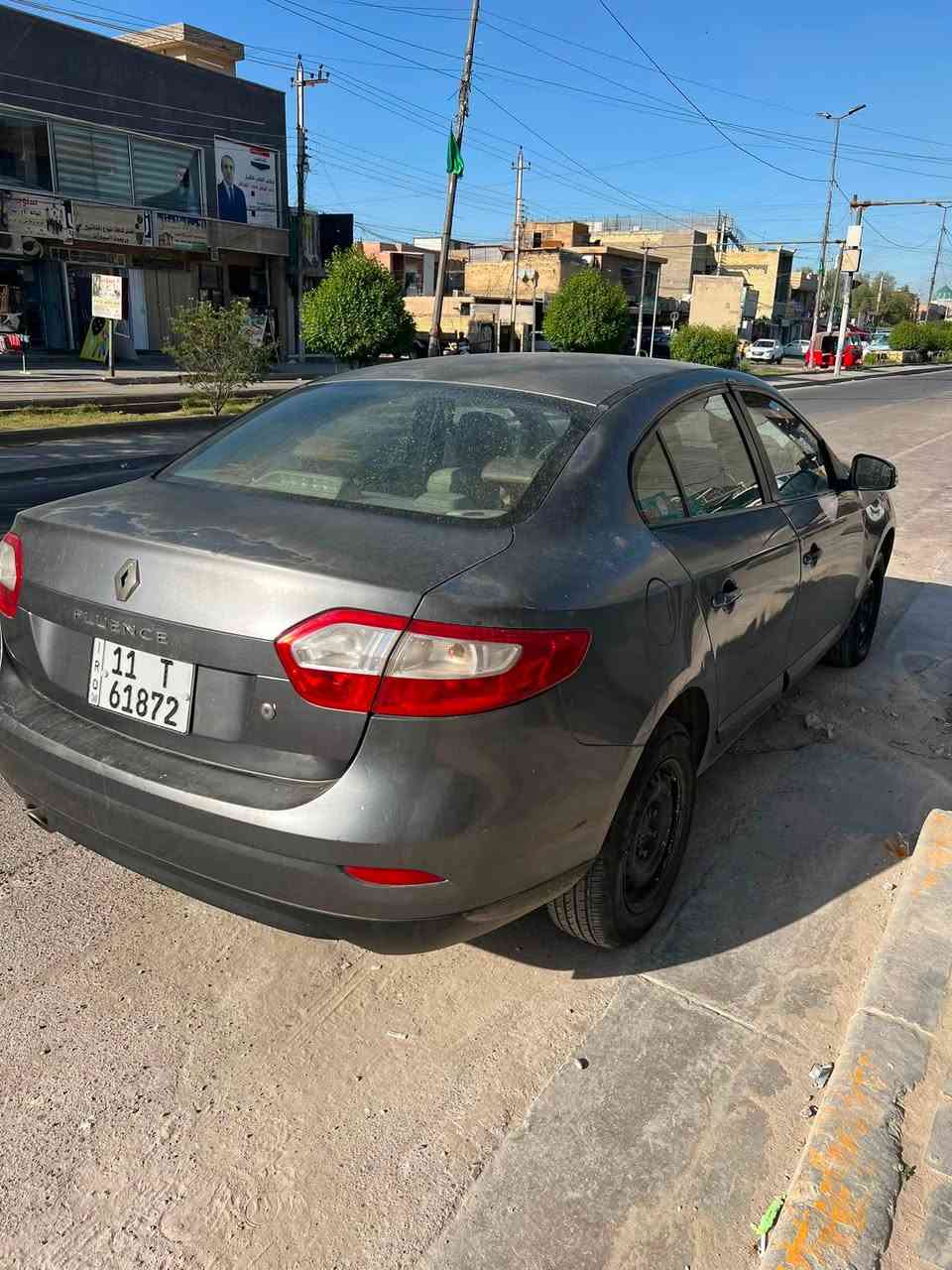 سلام عليكم رينو فلاونس ١٦  كير مكينه نيسان بلادي سياره كفاله عدى كم شخط صغار كهربائياتها على وضع الشركة  تبريد ثلج سياره بس صدرها  ٧٠/١٠٠ رقم بغداد أنكليزي تحويل ث شوكت ماتريد السعر ٦٥ وبيها مجال قليل *********** واتساب
