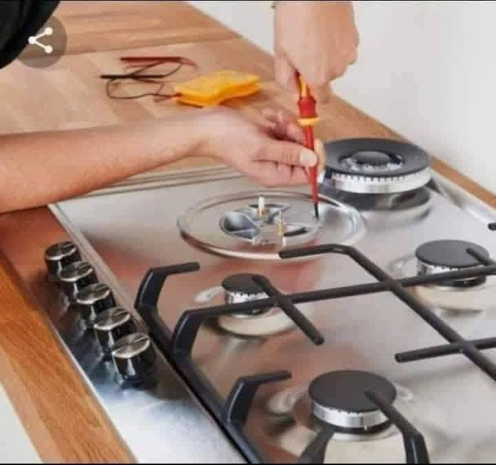 ورشه صيانه تصليح انواع الطباخات موقعيه 🏠
شغل درجه اولى احجز يوجد واتساب ***********
