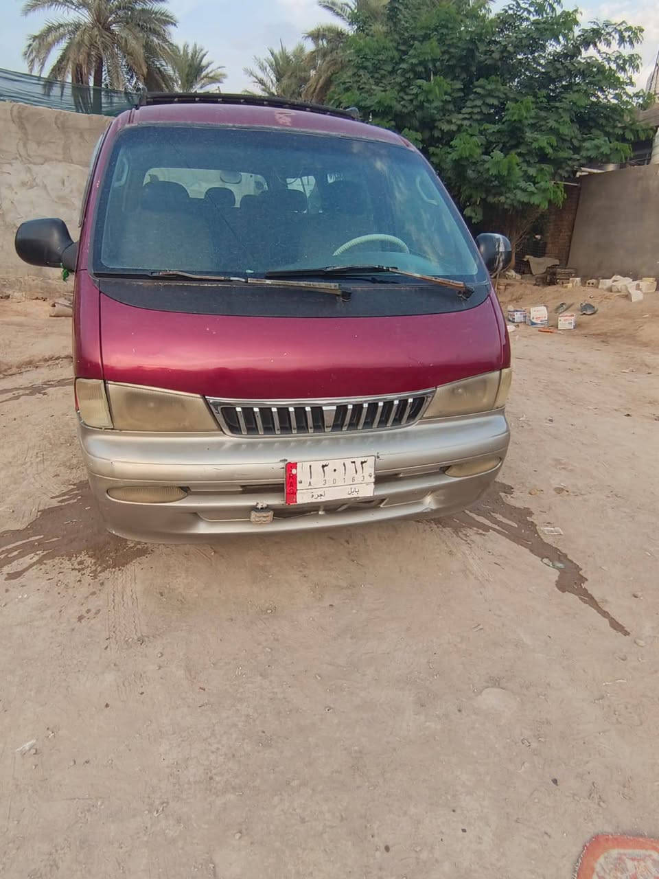 كيا بريجو موديل 96 مكينة بيها خيط بخار گير حدادية تخم تاير داخل جديد السعر 43 وبيها مجال بسيط مكاني حلة ***********
