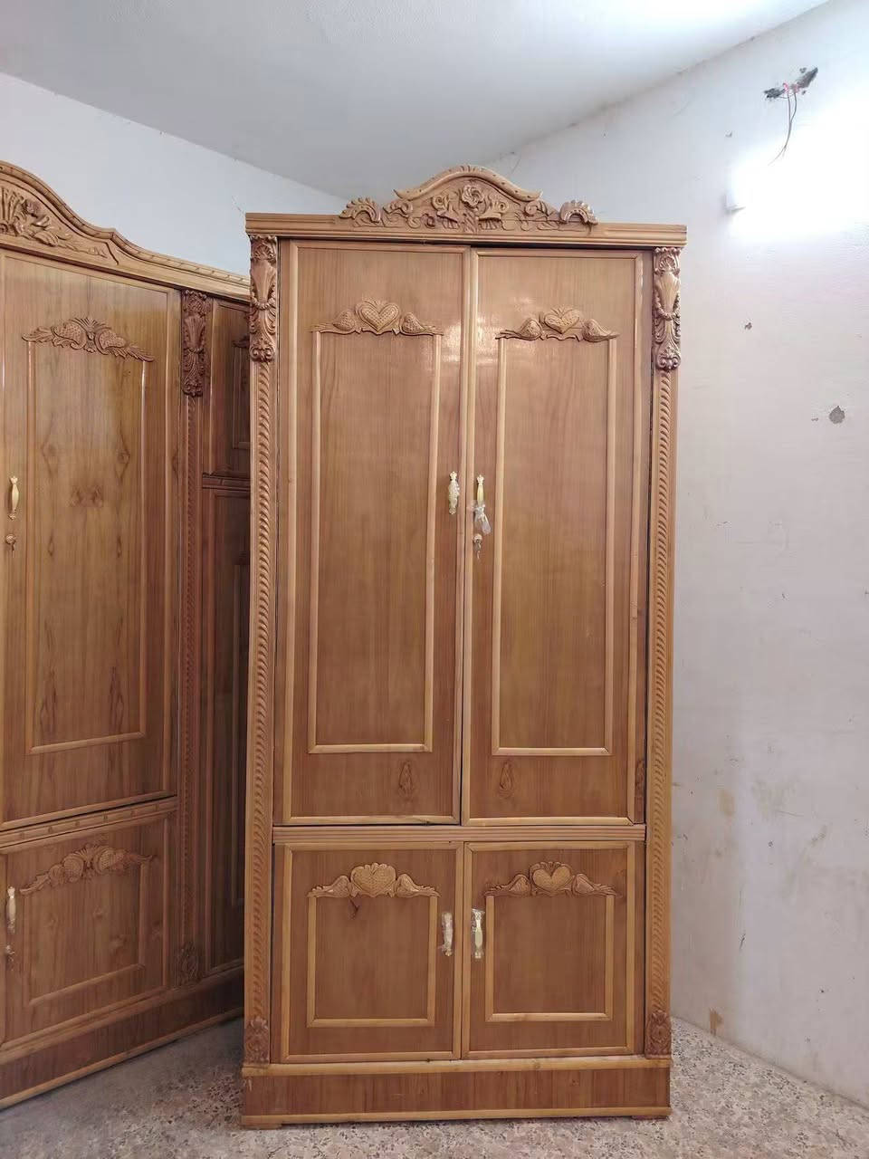 غرفه مستخدمه زان تزكام صاج 6باب طابقين نضافه فول معرض ابو عقيل ميسان حي رساله شارع ماطور قرب صيدليه حازم ***********((نشتري جميع الغرف ))
