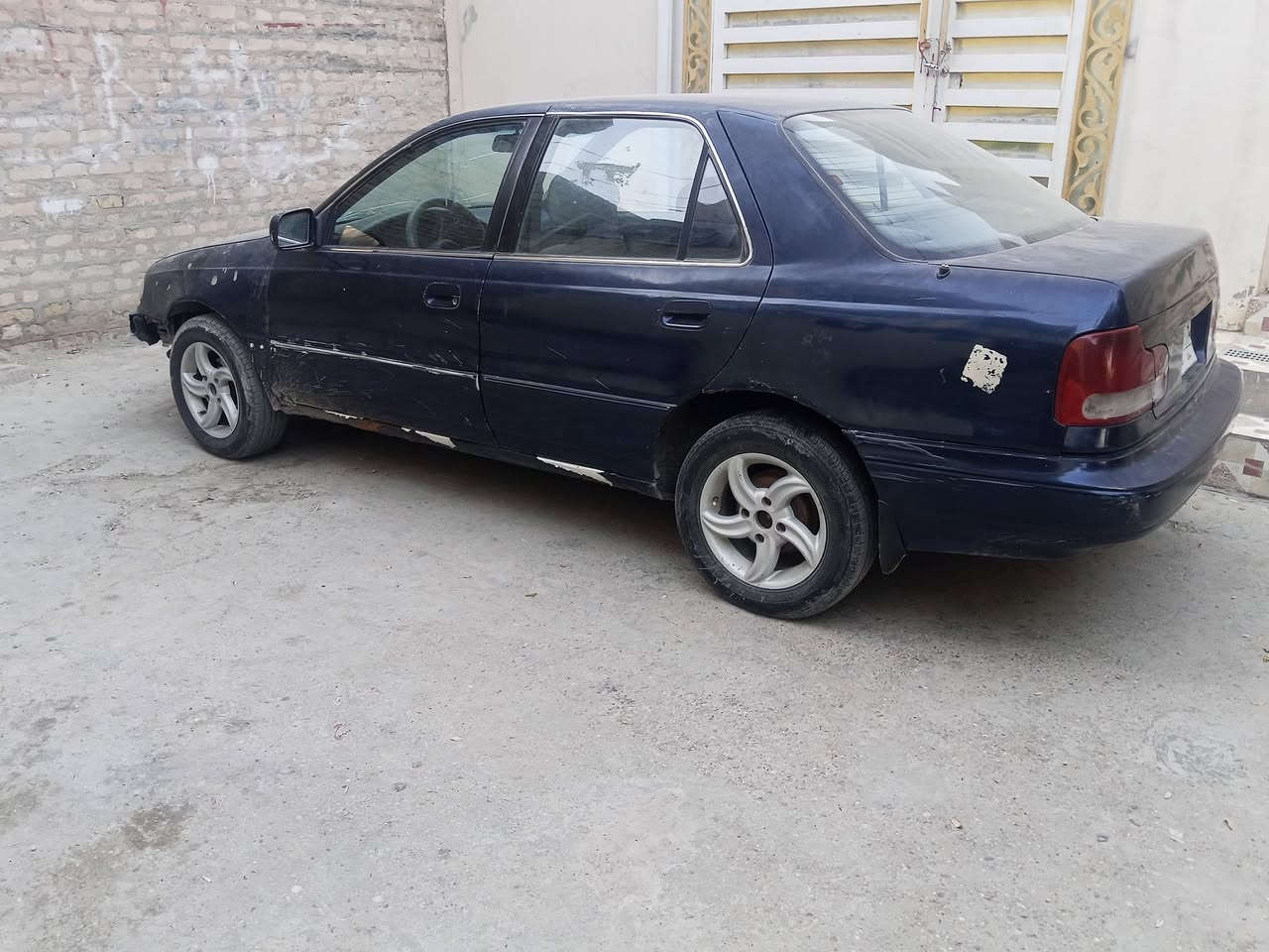 الانتره 1993 دمعه 
كير مكينه حداديه خير من الله ماابيه اي نقص 
ترتيب بسيط 
سنويه 2028
رقم بغداد شرط التحويل     السعر 18 بيهه مجال بسيط 
مكاني ديالئ بعقوبه 
رقمي ***********
