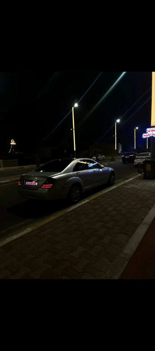 S350 • ٢٠٠٨ • مكينة ٦ سلندر