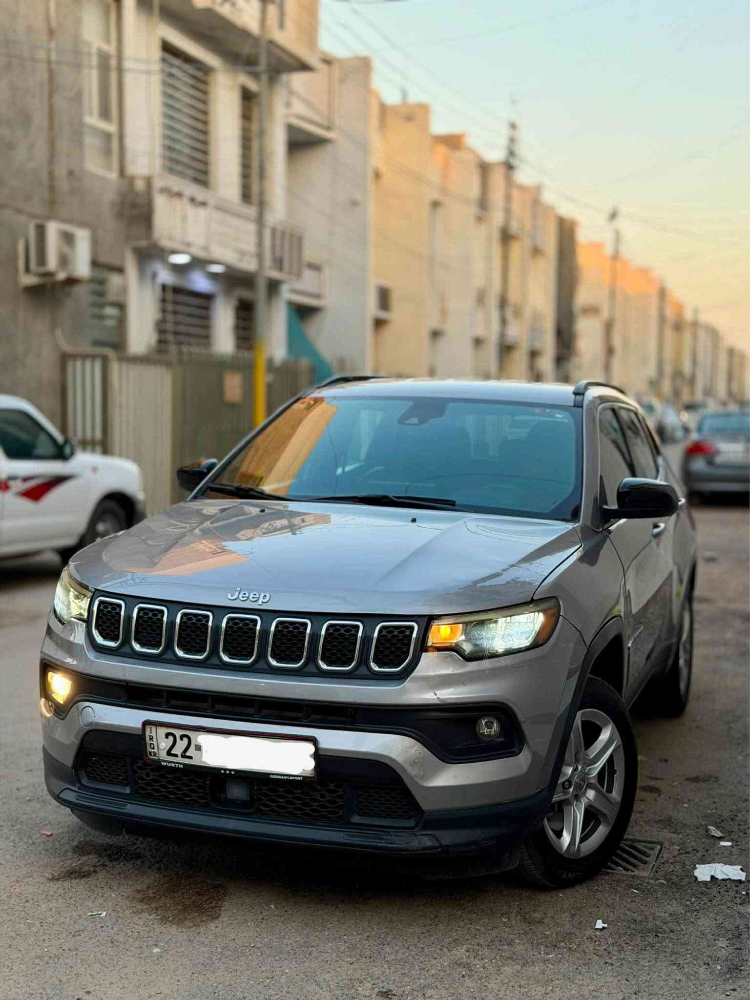 جيب كومباس • ٢٠٢٣ • حادث وارد امريكي