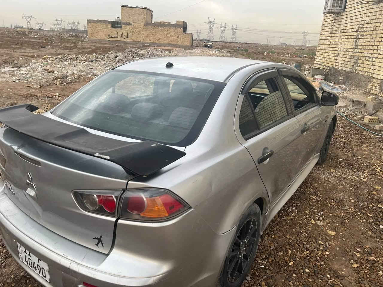 لانسر قرش • ٢٠١٧ • تبخر مكينه