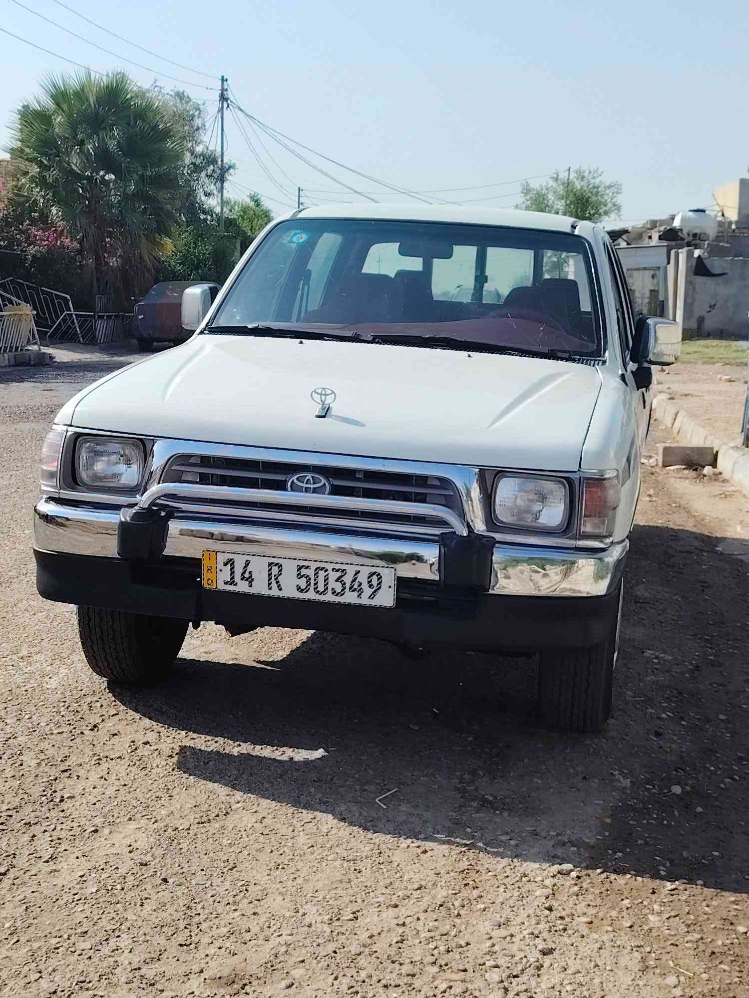 للبيع بيكم جمره موديل 2001
رقم بصره رقم جديد سنويه مجدده ٣٠
السياره حلوه جاهزه تخم تاير وحداديه جديده
السياره بيها حزام بدون ضرر
العنوان ميسان قضاء كميت السعر٧٨
***********
***********
