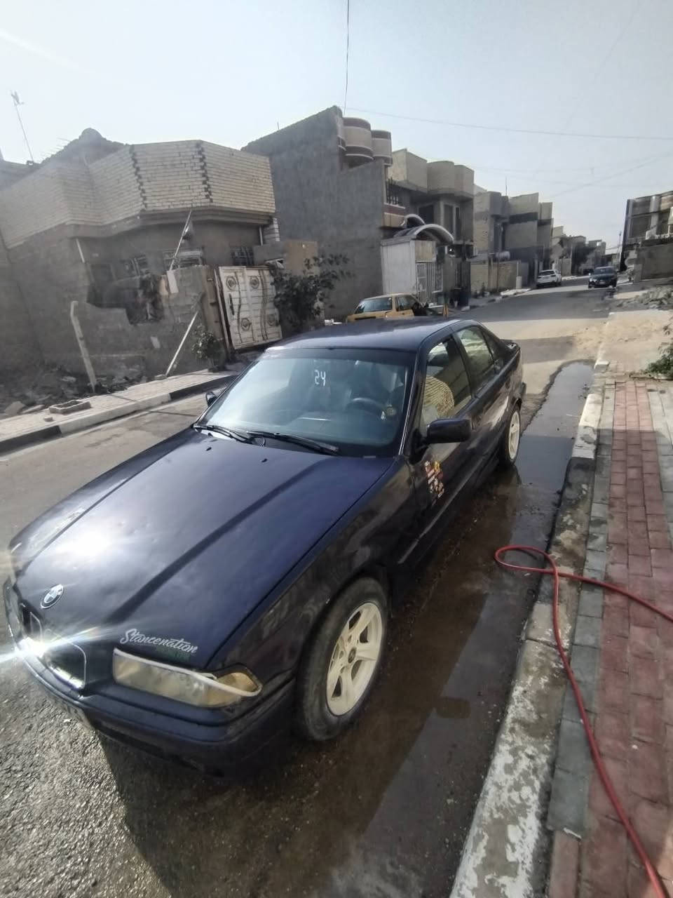 سياره Bmwصقر 336E موديل 91سنويه لل30اي نقص مابيه  السعر28 اوبيه مجال  ***********تحويل ثاني يوم كربلاء, العراق
