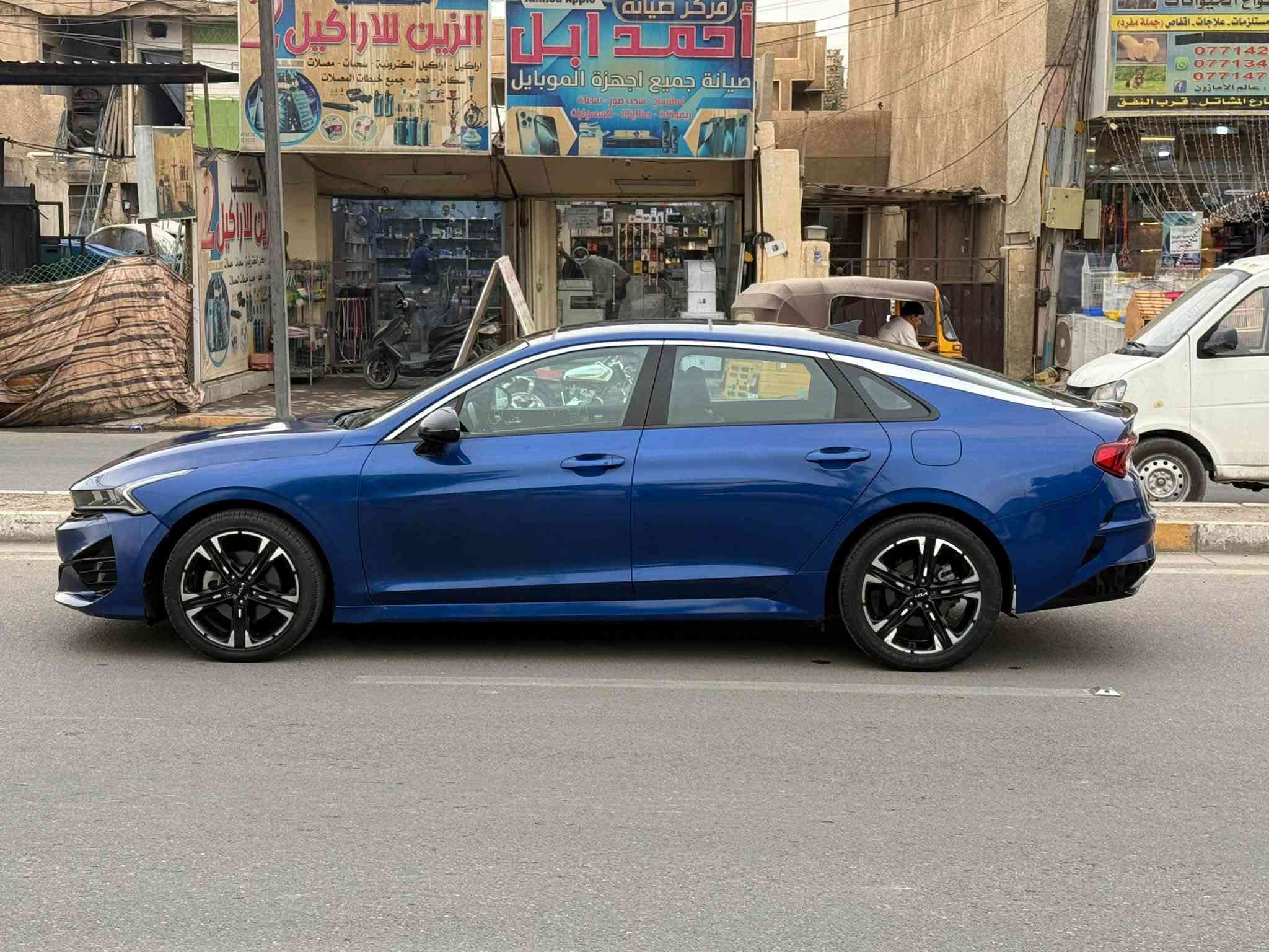 كيا K5 ٢٠٢٤ • ١٦٠٠ تيربو • وارد امريكي