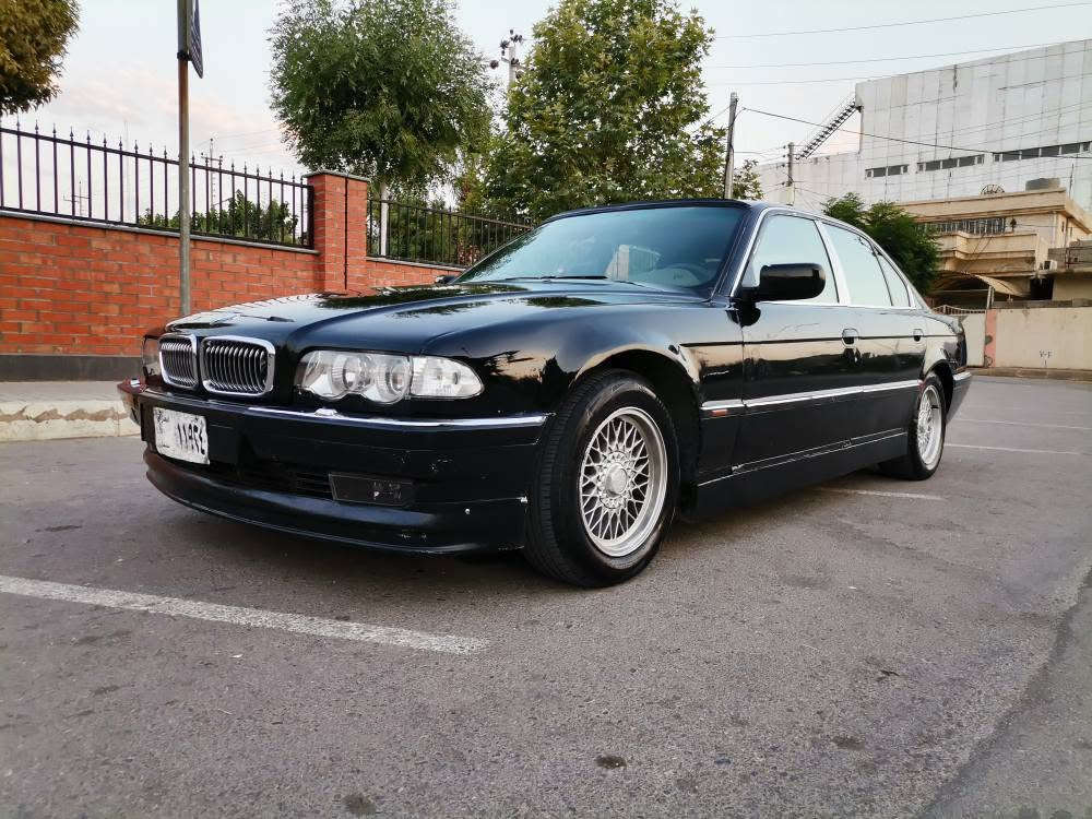 بسم الله الرحمن الرحيم
Bmw 740i
سلايد
ناو زةرد
2001
ئارمی پلاستیک بە شەرتی حاسیبە  ئەوەلیات 
گیڕو مەکینە بەسەرت  
ژمارەی خاوەنی ***********.***********
موستەرین تەلەفونی بۆ خاوەنی بکە السليمانية, العراق
