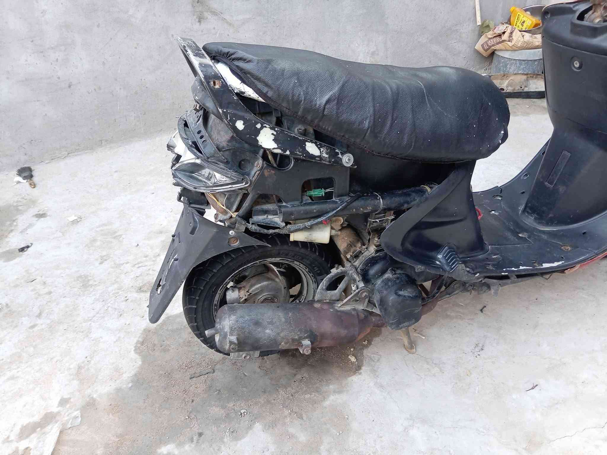 السلام عليكم دراجه فراشه للبيع سعر 250 بيها مجال مكاني بصره والخصيب مهجران قرب مدرسه الشمس حياكم الله *********** هذا رقمي
