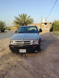 شوفرليت بلايزر موديل 95 رقم بغداد سنويه لل28 شرط التحويل  محرك وكير بل...