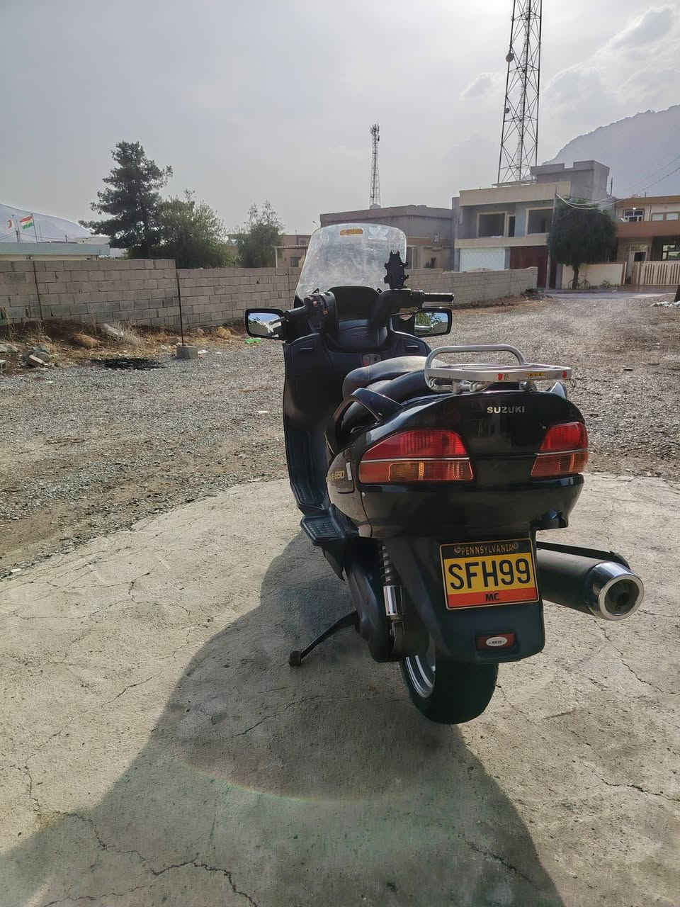 سكاي وايف • ٦٥٠ • ٢٠٠٧