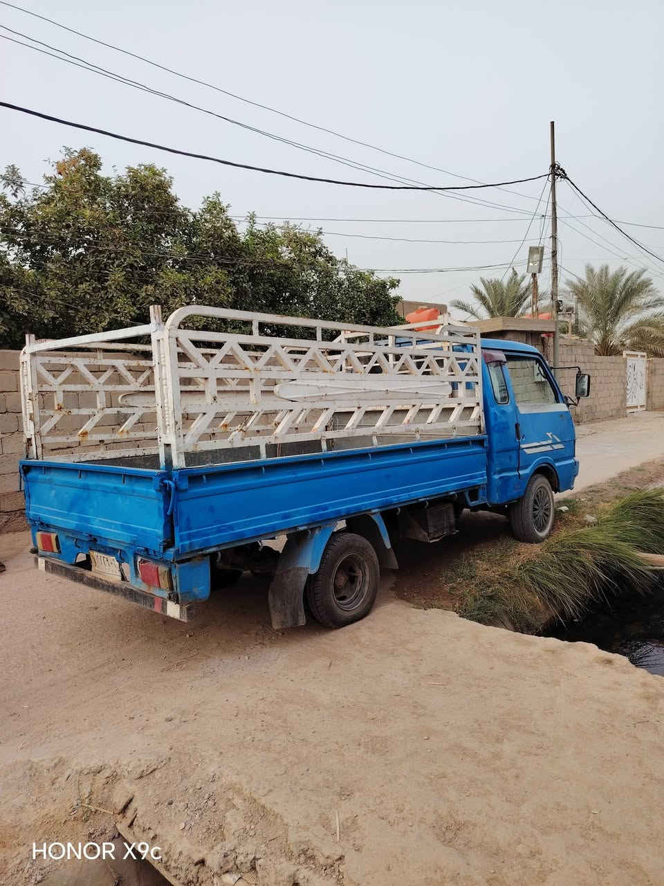 كيا حمل • بغداد • مكينة وكير جديد