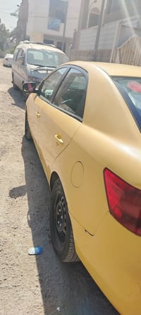 من رخصه الادمن شباب كيا فورتي موديل ٢٠١٠ للبيع او مراوس ب سايبا خصوصي ...