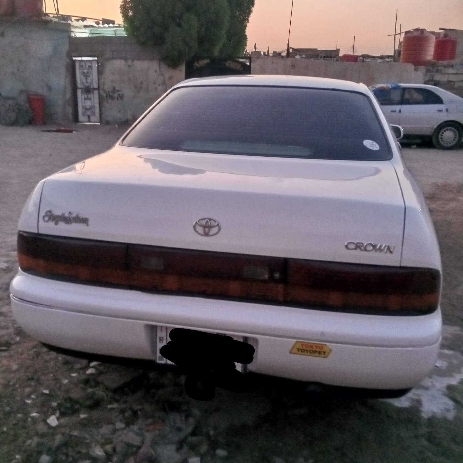 سياره للبيع بطه متصل
سياره كفاله صبغ جماليه

والباقي كله مكفول شاصي حداديه جديده 

تخم تاير
السعر 55 وبيه مجال

العنوان البصره الاصمعي
رقم الهاتف ***********
