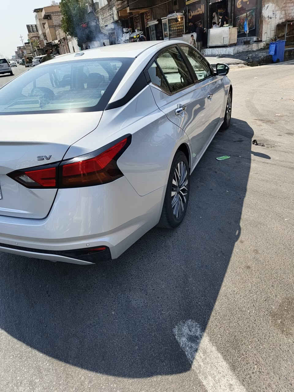 ‏نيسان التيما موديل2023
‏مواصفات SV 
‏معروفه تشغيل عن بعد بصمه ابواب بصمه
‏تحديد سرعه  كشن كهربائيّ 
‏داخل صاج 
‏ويل كاب كروم 
‏لايت زينون لايت ليد 
‏هوايه مواصفات كير محرك شرط حجم محرك 2500 اربع سلندر ماشيه 66 الف ميل
‏داخله تقرير  تعمل وتسير مبدل بس راجز 
‏بيها جاملغ وبنيد اثر ضربه بالعراق
‏بدون دواخل بدون ايرباك 
‏معوقين بصرة باسمي وكاله 
‏السياره جديده كلوب مامشتغل بالعينه 
‏السعر    128 بيها مجال قليل
‏
‏المكان البصرة
‏للاتصال 
‏***********
‏
