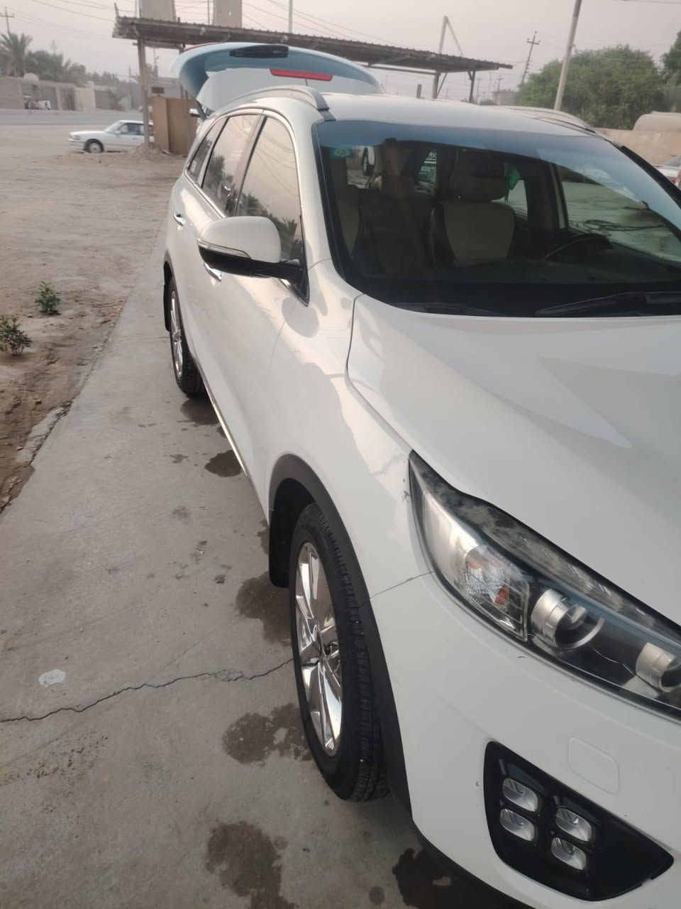 سورنتو موديل 2018 خليجي
سته6
فول مواصفات عده بنرامه وفور ويل
ساره كفاله عامه عده بارد بخشم جاملق اليمن موضح بل صوره 
حداديه تبريد جديد 
سياره ماشيه 152الف
وتوضيح تريد راسني بل خاص
سعر جوه سوك 215وبيها مجال 
***********

نص مكتوب في الصور:
- 2018