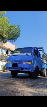 عندي كيه بنكو 1996 الرقم بغداد السعر 45 مكلف بالنشر07783188785