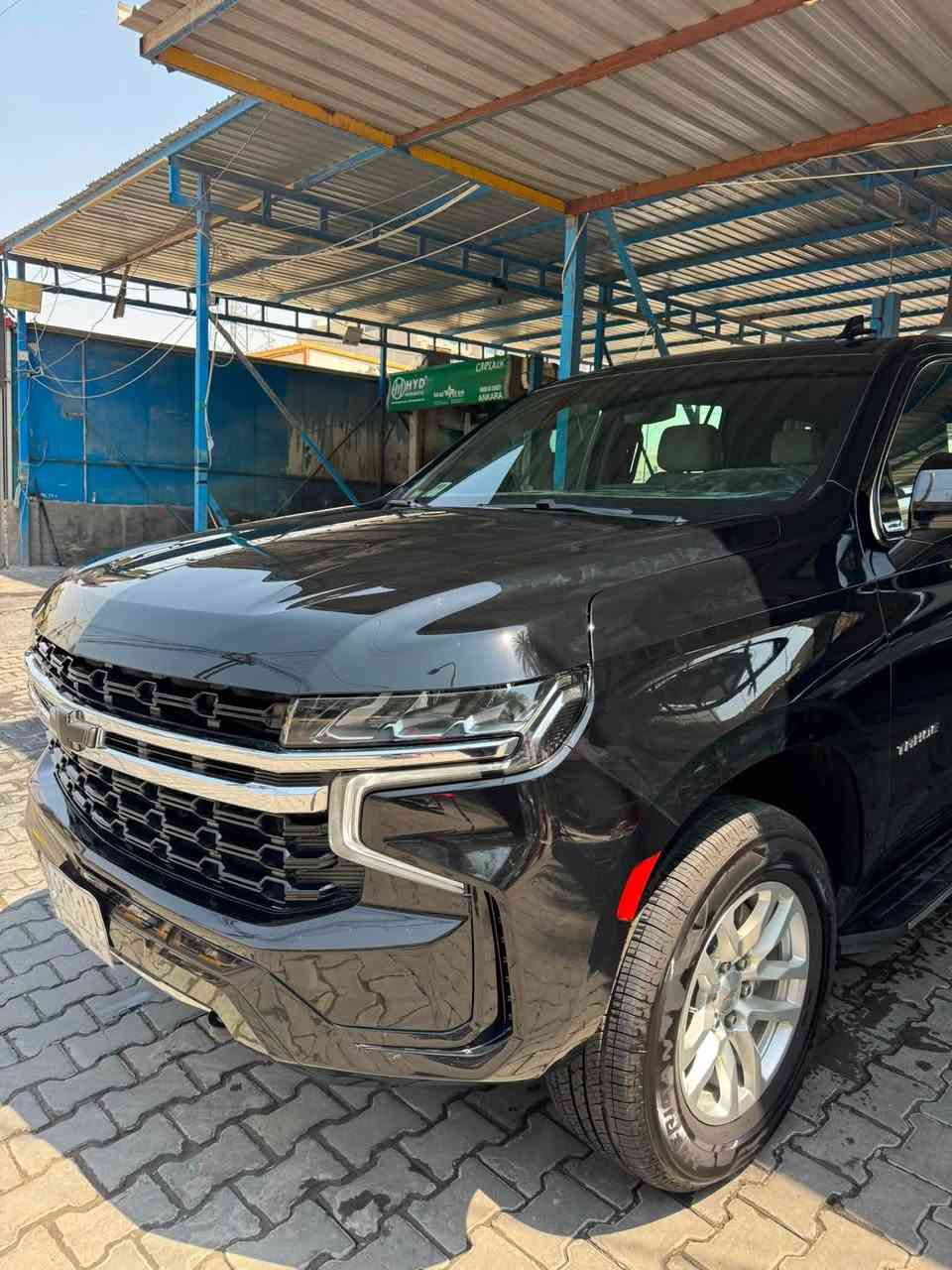السلام عليكم
للبيع تاهو ls موديل 2023 ماشيه 78 الف كيلو مكفوله عدا بارد بسيط كد اصبعين بلباب الخلف الصدر حلوه السياره وجاهزه وبيها سونار قبل يومين سويته وكاله المنصور السياره رقم بغداد تحويل ثاني يوم 

مكاني بغداد شارع فلسطين
السعر 410$ وبيها مجال 
***********
