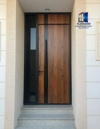 أبواب مصفحة • عزل تام • ضمان ١٥ سنة