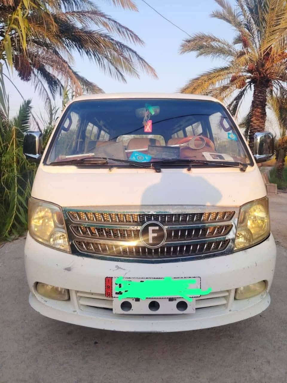 فوتون مكفوله محرك كير اكسل صدر موديل 14 مجدده للثلاثين ومكفوله من الظربه مصفره هيئه وضريه وغرامات
اني مكلف بالنشر راعيها ب رميثه مكان السياره رميثه السماوه 
رقم صاحب السياره ***********

السعر 70 وبيها مجال قليل
