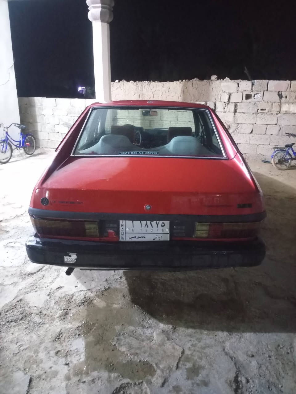 السلام عليكم للبيع سياره برازيلي موديل 85 شرعياتها كامله  كير او محرك مكفولات السعر 25 وبيها مجال ***********
ملاحظه بكيه
