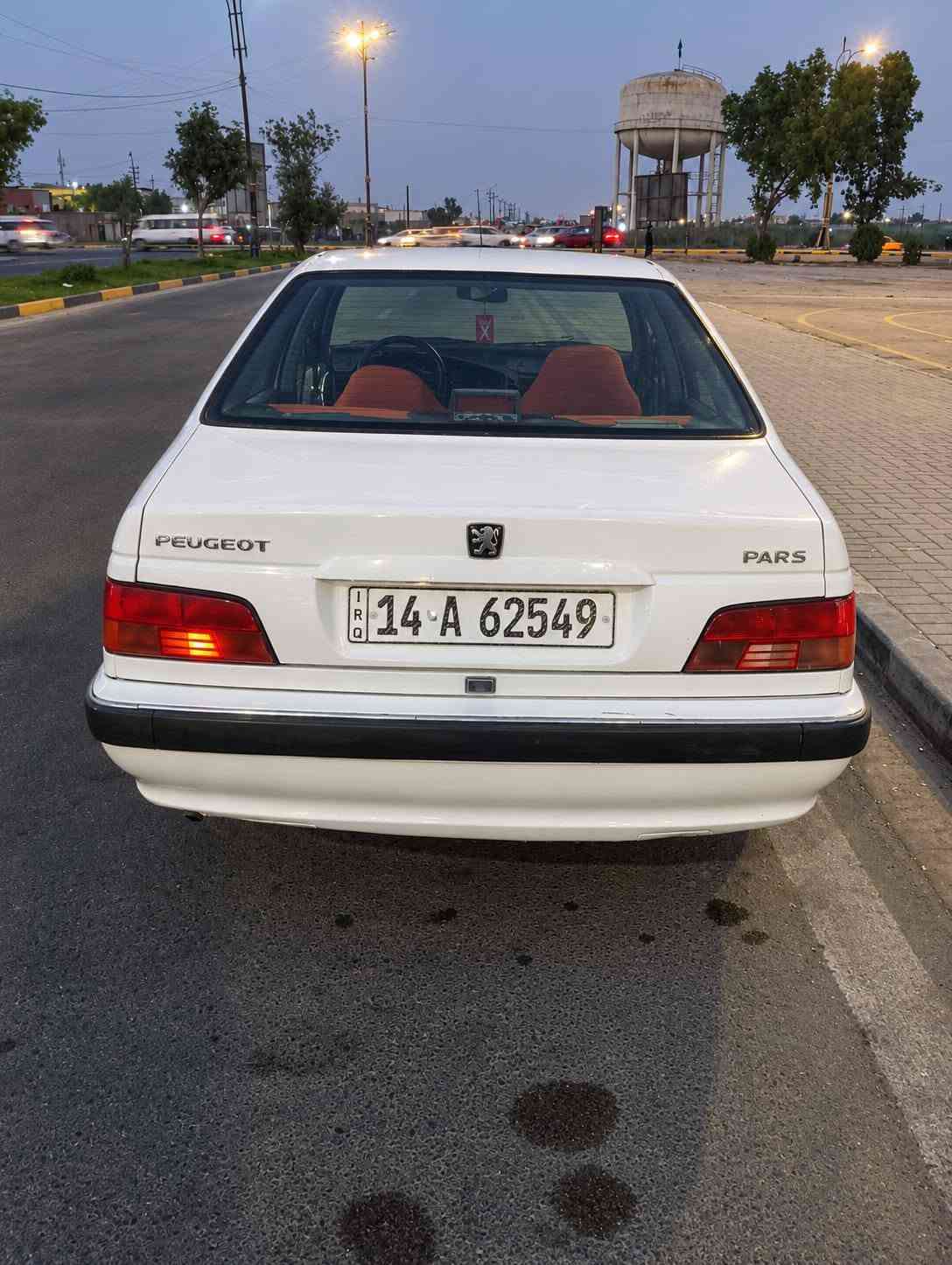 بارص • ٢٠١٢ • رقم بصره