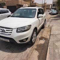 للبيع فقط  سنتافيا ٢٠١٢ رقم بغداد بسمي ٧ راكب  السياره بيه صبغ حزام حد...