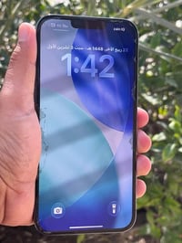 آيفون ١٣ برو ماكس • ١٢٨ • بطارية ٩٠%