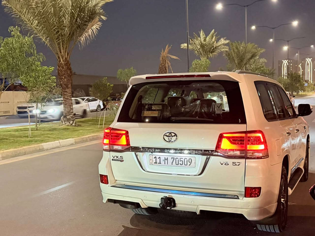 لاندكروز VXS • ٢٠٢٠ • بغداد حي الجهاد