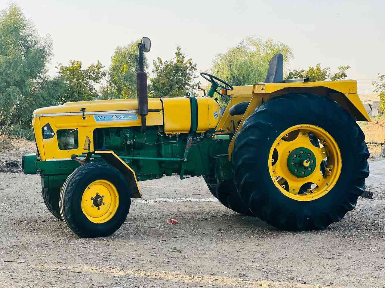 للبيع مكينه عنتر 71 موديل 89بم ومحرك مجفة جديد هودرليك كهربائيات شغال محرک بیلادي  لا صرف لا بخار لمكين جاهزه سنويه بدون  تحويل 
عنوان صلاح الدين . طوز خورماتو. طریق كركوك . بغداد قرب المطعم جنة العراق .سعر ***********

