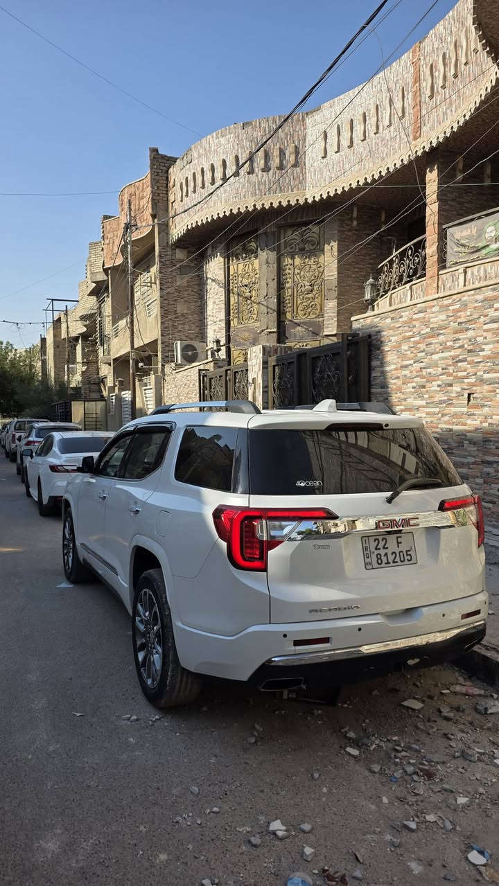 جمسي اكاديا دينالي 2022
فول المواصفات:  بانوراما 
بيع فقط بدون مراوس 
اشاير بالمري 
كشنات كهرباء 
كشنات حضن 
محرك 3.6
نضام ملاحه 
5  كامرات
تشغيل عن بعد 
حساسات امامي خلفي 
ويل عشرين بلادي 
شفتات ستيرن
مثبت سرعه  
نضام تزحلق 
نضام gbs
كشنات تدفئه تبريد
سستم سماعات 
رادار خلفي 
رادار امامي
رادار جانبي 
شاشا ابل كار بلي 
وبقية المواصفات الدينالي معروفه مايحتاج اذكرهن 

حادث تبديل بنيد + جاملغ نفسه + رصعتين بارد 
صوؤ الحادث موجود رقم الشاصي 
1GKKNPLS3NZ168321
السياره بأسمي-
عنواني بغداد البلديات
سعر 210 $ 
للاستفسار ***********
