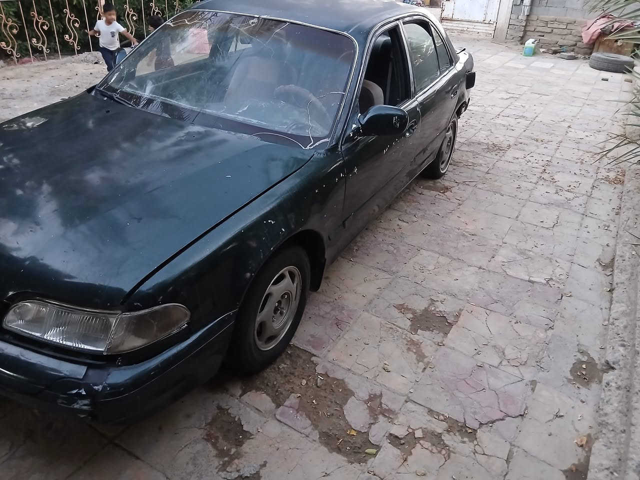 سلام عليكم  سوناتا 2 مديل ٩٦ رقم كربلا راعيه موجود مكينه تخربط لان متروكه  كير زين سعر 17 وبيه مجال اتصال ***********
