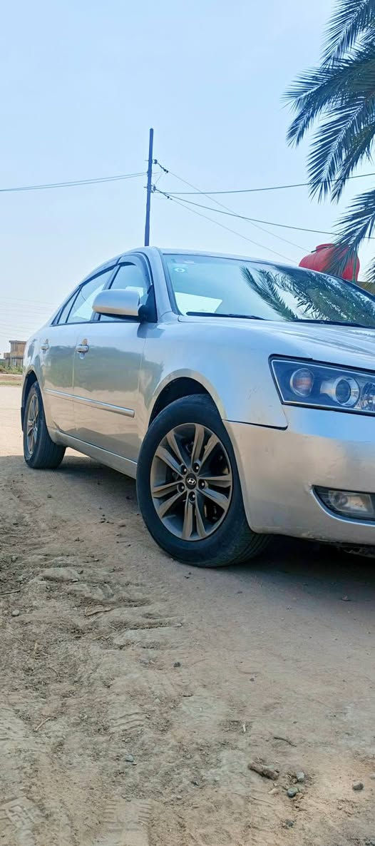 سوناتا 2007 • مكينة 2400 • وارد امريكا