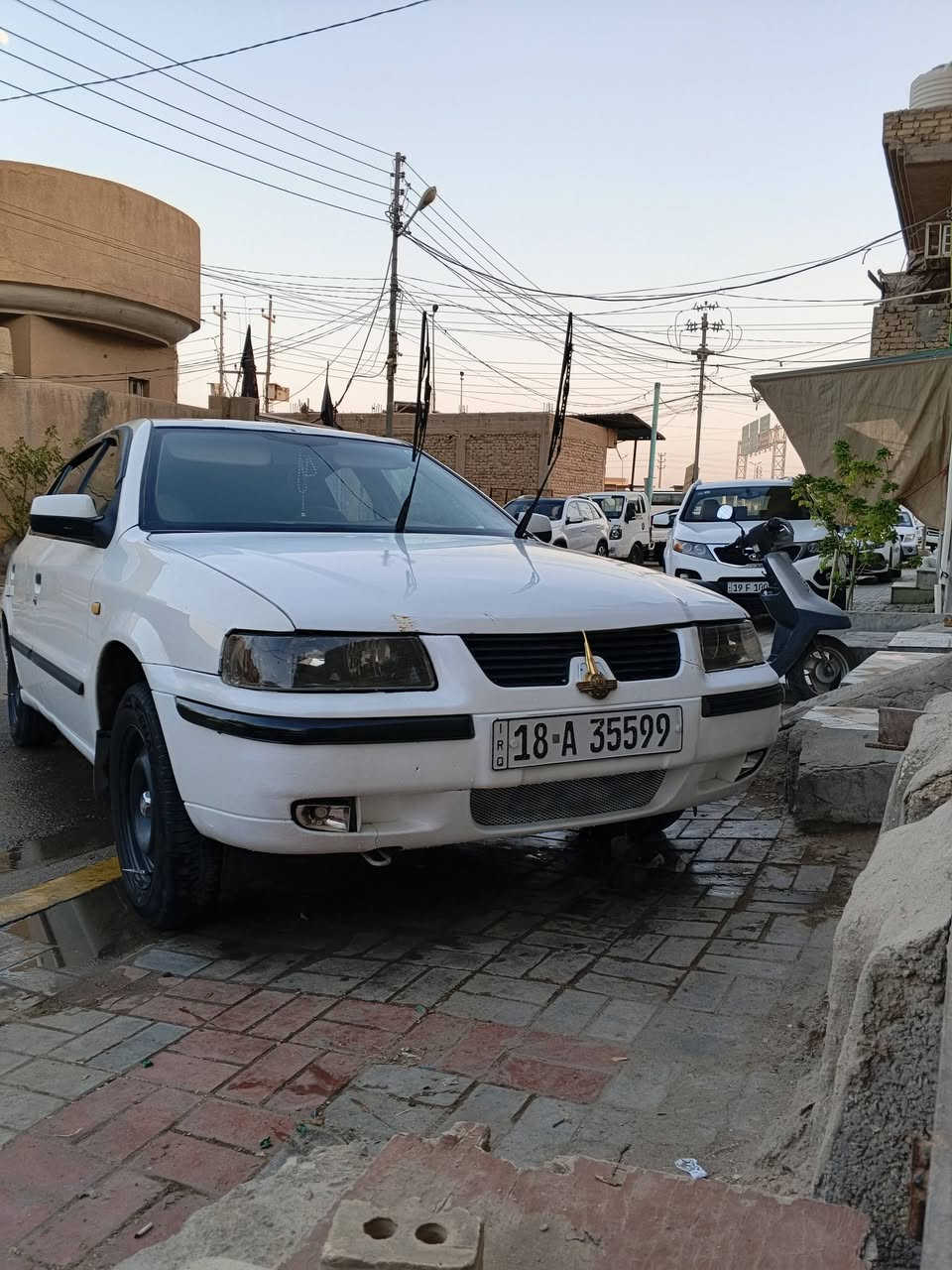 السلام عليكم مرخصتكم
تعديل وترتيب المصابيح لكافه السيارات الايراني تعديل كهربائيات عام وتعديل المصابيح وكافه الكهربائيات وتعديل دعاميات وتكعيدهن اخوكم الصغير هذا رقمي ليحتاج ترتيب وتعديل السيارات اني خادمكم *********** مهدي هذا رقمي ويخدمتكم واسعار حلوه

