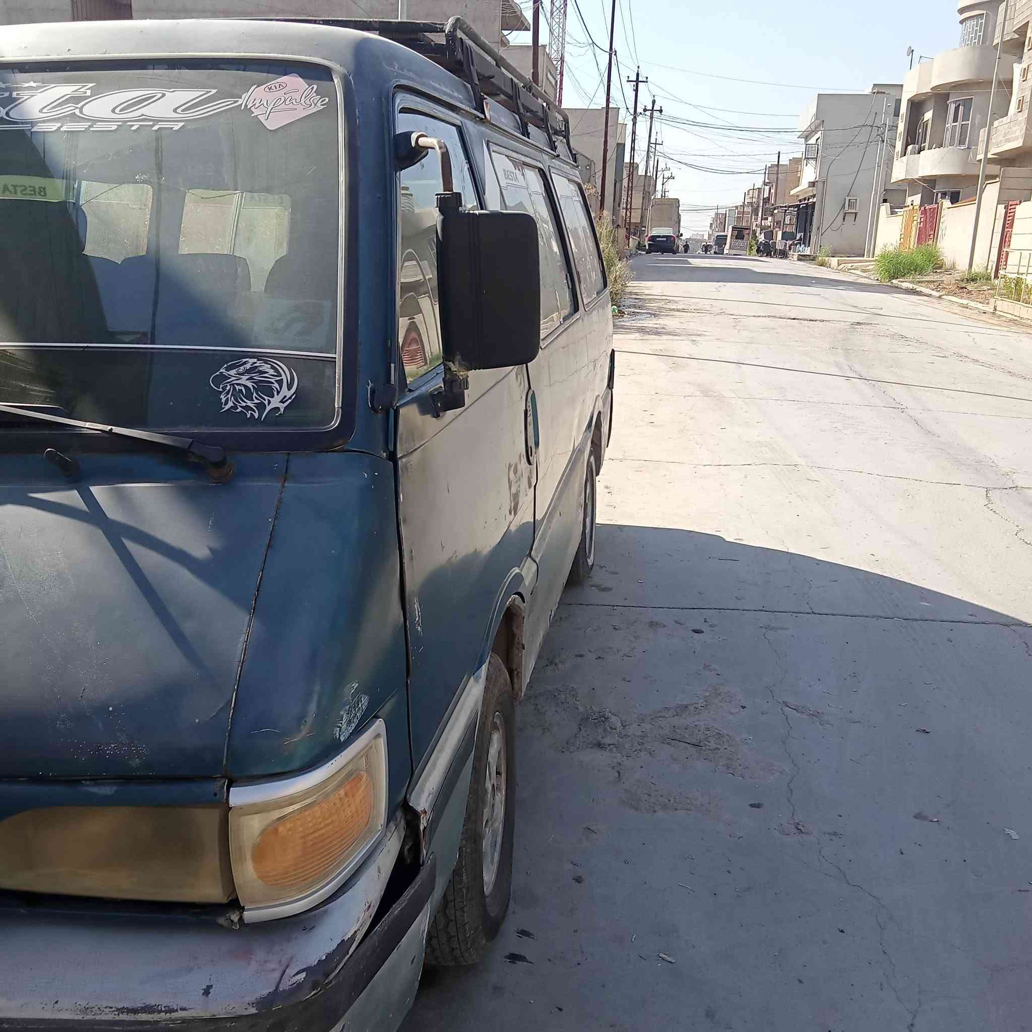 بستا للبيع رقم صلاح الدين سيارة جاهزه كير محرك اكسن شرط غرامات صفر شرط التحويل حصه كاز فقط تحديث السعر30 وبيها مجال
***********
