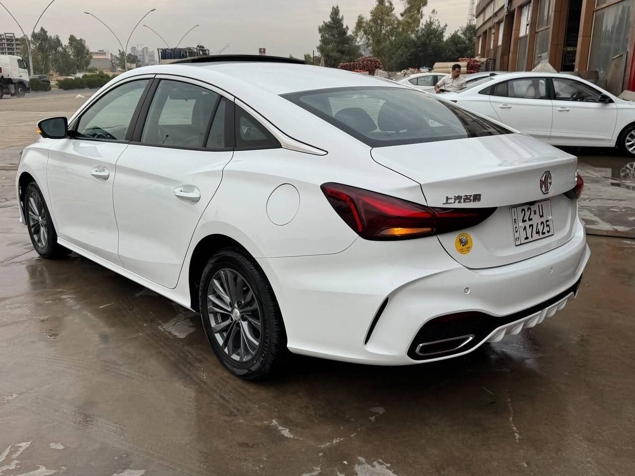 MG GT 2025 Full 
مواسەفات : پێش و پشت لید ، ولی کەپ ، ئاوێنە ئیشاڕە ، ئاوێنە شەفت ، سلایت ، پێنج کامێرا ، کوشن جلد 
سبوغ تەعدیل تەزرە گێڕ مەکینە بەشەرت 
نرخ : 117$ 
مکان : اربیل معرض باز کارس 
*********** أربيل, العراق
