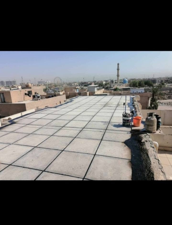 السلام عليكم حبايب
بما انه جاينا فصل الشتاء ومعالجه السطوح من الرطوبه  

عمل ماستك. للسطوح +اضافه ماستك +كوي +شربت السطح ذا كاشي. تحياتي الجميع 🌷

كرسته وعمل المتر 3000دينار

الاتصال
***********
***********
