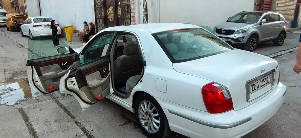 هونداي ٢٠٠٥ 
 جاهزة من جميع النواحي سياره فتحه فول مواصفات
سياره اوتو جام كهربائي ويل كب جاهزه من كلشي صدر امامي وخلفي جديد تحويل ثاني يوم 
المكان بغداد السعر ٦٠ وبيها مجال ***********
